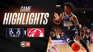 Adelaide 36ers vs Illawarra Hawks  Game Highlights  Round 8 NBL25 [upl. by Adamsun]