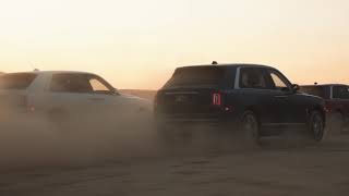 Playing in the Sand  RollsRoyce Motor Cars Las Vegas [upl. by Nelac]