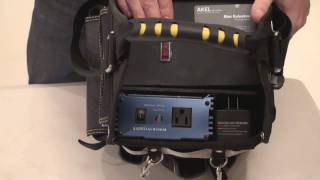 DIY portable power Vagabond II for Paul C Buff monolights [upl. by Emelin]