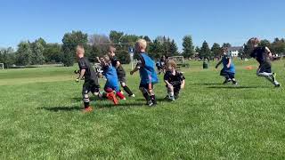 Landon Soccer  Black Hornets Aug 312024 [upl. by Rairb]