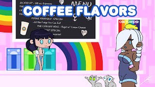 Coffee Flavors  Foamy The Squirrel Island Series [upl. by Tenaj565]