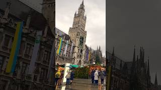 Munich Marienplatz Christmas Market [upl. by Onaireves]