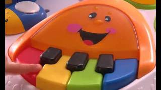 Fisher Price Laugh amp Learn Learning Table [upl. by Aidnis799]