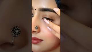 makeup kajal youtubeshorts viralshorts beautifulgirl [upl. by Hook]