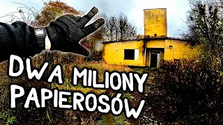 WSZEDŁEM DO NIELEGALNEJ FABRYKI PAPIEROSÓW  Urbex POV [upl. by Htinek]