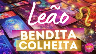 Tarot LEÃO♌ COLHEITA SUCESSO MUDANÇAS BRILHO E MUITO MAIS VINDO POR AÍ [upl. by Ynney]