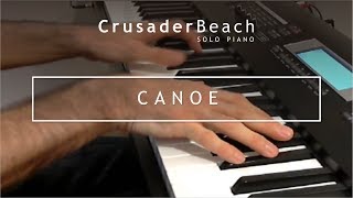 FREE Piano Sheet Music  CrusaderBeach  Canoe  Happy Upbeat Piano Instrumental Music [upl. by Stead]