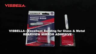 Visbella Rearview Mirror Adhesive [upl. by Neala]