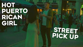 Picking Up A Hot Puerto Rican Girl In London [upl. by Enale]