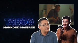 TABOO Manhood Massage Urut Batin [upl. by Naie908]