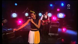 HD Marina and the Diamonds  Primadonna Nyhetsmorgon TV4 Sweden 01092012 [upl. by Denni]