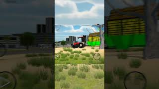 Tractor wala game harvester cartoon car game video [upl. by Lydia]