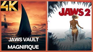 🔴LES DENTS DE LA MER VAULT 4K amp LA DEUXIEME PARITE STEELBOOK FR [upl. by Ebonee939]