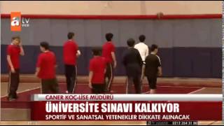 Sınav Koleji Öğrencileri ATV Haberde [upl. by Ellertal]