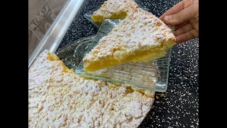 Dolce al limone 🍋 Ricetta facile e veloce [upl. by Bagger]