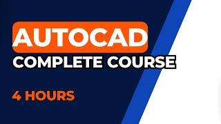 Autocad  Complete course for beginners [upl. by Yeslrahc]