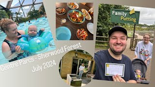 Centre Parcs  Sherwood Forest 🌳 July 2024 [upl. by Agni]