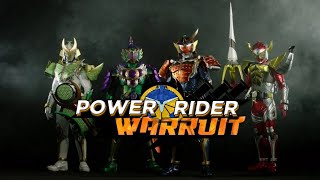 Power Rider Warruit Opening fanmade [upl. by Ardnait]