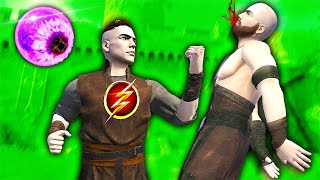 Becoming The Flash in Multiplayer Made us UNSTOPPABLE  Blade and Sorcery VR Mods [upl. by Fontana]