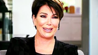 KRIS JENNER CRIES ABOUT BEING DIAGNOSED WITH A TUMOR  NEEDS SURGERY TO REMOVE OVARIES [upl. by Aierbma794]