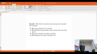 STA 121 Statistical Inference I  Sampling Distribution of a Statistic [upl. by Decima]