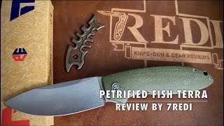 Petrified Fish TERRA Review  Insane Action at 35 [upl. by Jehoash]