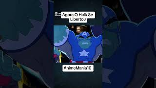 Agora o Hulk se libertou hulk marvel shortvideo [upl. by Tnomal]