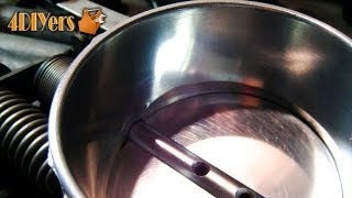 How to Easily Polish and Port a Throttle Body [upl. by Adnik924]