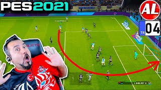 Ã‡ALHAN HAKANOÄLU KAPAK 30 METRE GOL VARDY RÃ–VAÅATA GOL Ã‡AÄLAR RONALDO OLDU  PES 2021 ANALÄ°G 4 [upl. by Eleon]