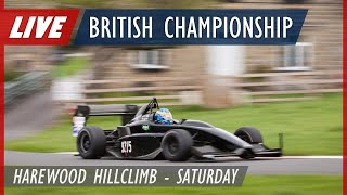 British Hillclimb Practice Saturday from Harewood [upl. by Otrebireh]