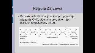 Matura z chemii na 100  Alkeny cz 2 [upl. by Noreh]