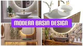 Modern Basin Designs  Latest Washbasin Design Toilet Design viralvideo [upl. by Iggam]