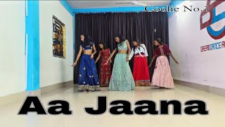 Aa Jaana Aa Jaana  Coolie No 1 Govinda  Karishma Kapoor  Cover Dance Video  DDA Ckp [upl. by Adora]