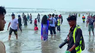 Cox‘s Bazar Sea Beach Bangladesh [upl. by Nimsay]