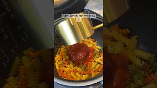 Marinara pasta for lunch pastarecipe ricecooker easylunchforkids motherchef [upl. by Deborah]