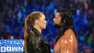 WWE Full Match  Ronda Rousey Vs Roman Reigns  Royal Rumble Full Match [upl. by Bury]