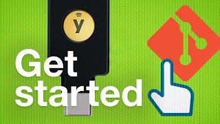 Set up your YubiKey for Git signing with FIDO2 [upl. by Salahcin]