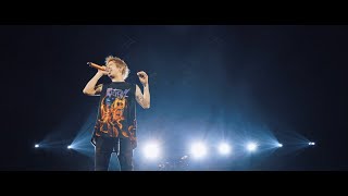 ONE OK ROCK  Wasted Nights Official Video from quotEYE OF THE STORMquot JAPAN TOUR [upl. by Gneh]