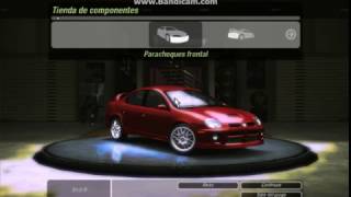 NFSU2  Dodge SRT4 Customization [upl. by Nial]