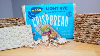 Unboxin Doxin  Wasa Light Rye Swedish Style Crispbread [upl. by Nojel]