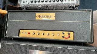 Cranked Marshall JTM45  Early ACDC tone [upl. by Anjali]