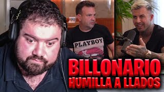 BILLONARIO HUMILLA A LLADOS [upl. by Zap68]