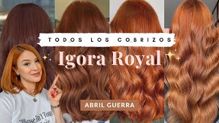 COBRIZOS IGORA  TODO LO QUE TIENE QUE SABER 🧡  Abril Guerra [upl. by Duncan884]