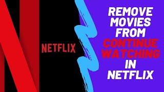 How To Remove Movies From Continue Watching In Netflix  Urdu  Hindi [upl. by Barnabas]