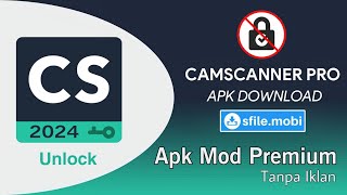 Aplikasi Camscanner mod pro premium gratis 2024  aplikasi scanner terbaik [upl. by Teraj]