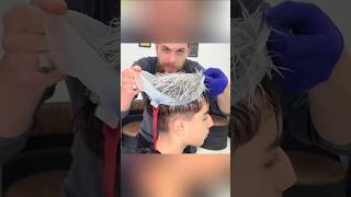 Hair color transformation  hair color tutorial  hair color  haircolor haircut haircolour [upl. by Glad375]