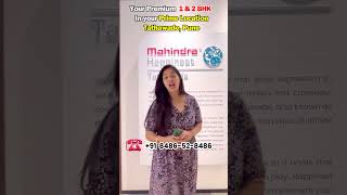 Mahindra Happinest Tathawade Phase 2  1 BHK amp 2 BHK Sample Flat Tour  Overview amp More Details [upl. by Aldred]