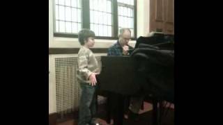 Boy Soprano Warm Up Lesson [upl. by Shanon]