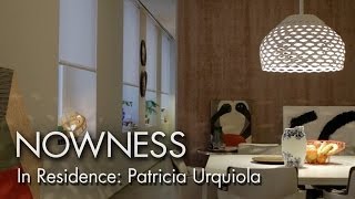 In Residence Patricia Urquiola  the designer lets us into her Milanese home [upl. by Grieve]