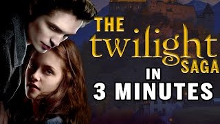 The Twilight Saga Explained Really Fast  3 Minutes Or Less  Snarled [upl. by Anirat]